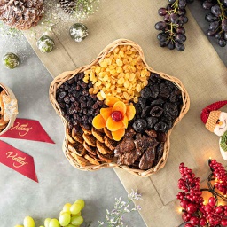 [009033] Estrela Mix de Frutas Secas