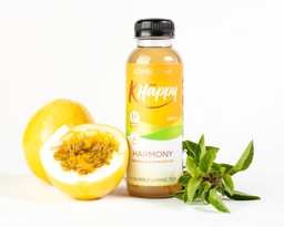 [96091] KHappy Kombucha Harmony Maracujá e Manjericão 355 ml
