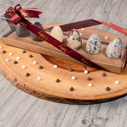 [108665] Kit Ovinhos de Chocolate s/ Recheio