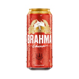 [6294] Cerveja Brahma Chopp Latão 473 ml