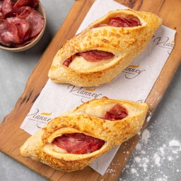 [83348] Baguetinha Recheada de Calabresa