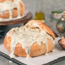 [100646] Panhoca com Creme de Camarão