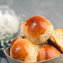 [007898] Mini Pão de Batata - 9 Unidades