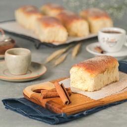 [007020] Pão de Canela - 2 Unidades