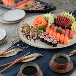 [93651] Combo Mix Salmão e Atum - 42 peças