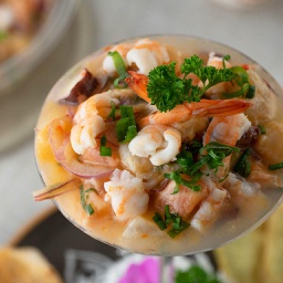 [109716] Ceviche de Frutos Do Mar