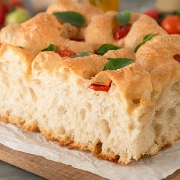 [102272] Focaccia de Tomatinhos Italianos