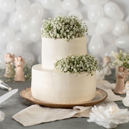 Torta Batizado / Casamento