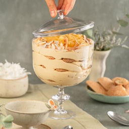 [117830] Taça Abacaxi com Coco