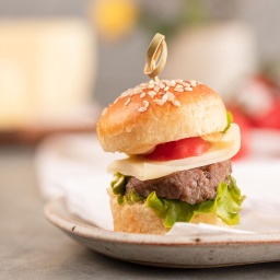 [001444] Mini Hamburguinho