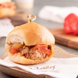 [096258] Mini Pão Francês com Pernil