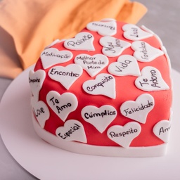 Torta de Coração