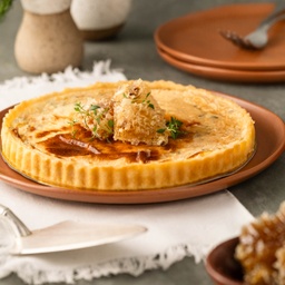 [111883] Quiche Queijo de Cabra e Favo de mel