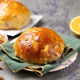 [112775] Folar de Laranja Com Nozes