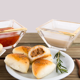 [007149] Mini Esfirra de Carne