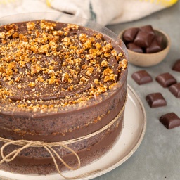 [116140] Torta de brigadeiro praliné