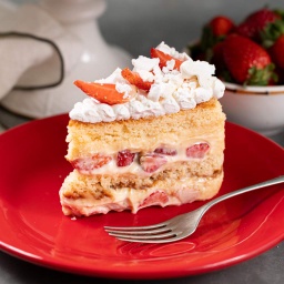 [116152] Torta de morango ao merengue