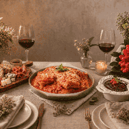 Jantar Especial - Dia dos Namorados