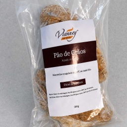 Pão de Grãos (2un) -  Congelado